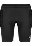 Брюки Reusch Torwarthose Contest II Short Advance, цвет 7702 black/silver - фото