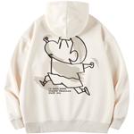 Свитшот Unisex Crayon Shinchan, Хизер Грей [Открытый стиль] - фото 10