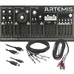 Настольный аналоговый синтезатор Dreadbox Artemis с 6 голосами KIT ДЛЯ КАБЕЛЕЙ - фото