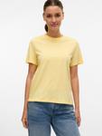 Футболка VERO MODA VMPaulina, Yellow - фото 6