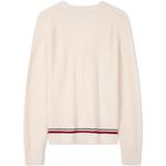 Хлопковый кардиган Tommy Hilfiger, Ecru Z00 - фото 11