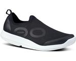Кроссовки OOFOS OOmg Sport Shoe, цвет White/Black - фото