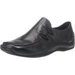 Классические балетки Rieker Minesota, черный - фото