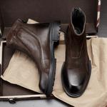 Ботинки мужские Brounvanm, темно-серый - фото 13