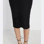 Платье Patrizia Pepe, черный - фото 4