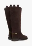 Ze sprzączką boots Estro, Dark Brown - фото 3