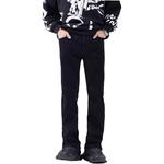 Джинсы унисекс COMOWA, Черный - фото