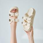 Шлепанцы женские Hla, бежевый - фото 15