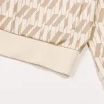 Nerdy Кремовая унисекс куртка, Cream - фото 7