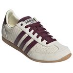 Кроссовки adidas Japan 'Cream White Maroon Gum' - фото 2