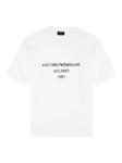 Футболка с логотипом Emporio Armani, белый - фото