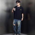 Футболка унисекс Csks, голубой - фото 48