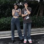 Джинсы Unisex BENDL'S, черные (холодный шелк) - фото 6