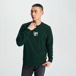 Lee Толстовка мужская algae green - фото 6