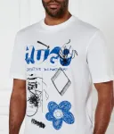 Футболка nugoscrib Regular fit Hugo Blue, белый - фото 4