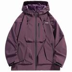 Куртка унисекс Jeep, цвет Dark Reddish Purple - фото 5