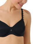 Бюстгальтер на косточках Lisca, черный - фото 4