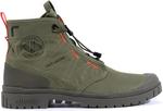 Унисекс-классические ботинки до щиколотки Palladium, Dusky Green - фото