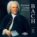 CD диск Bach, J.S. / Lester: Bach: Works for Harpsichord, Vol. 1 - фото