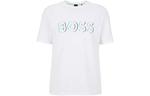 Футболка мужская белая HUGO BOSS - фото