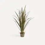 Искусственное растение мискантус El Corte Inglés, зеленый - фото