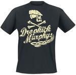 Футболка Dropkick Murphys Scally Skull Ship, черный - фото