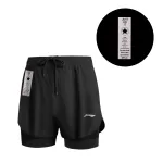 LINING Повседневные шорты мужские черные - фото 3