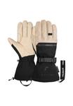 Перчатки Reusch Gloves, Tan Black/Beige - фото