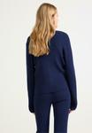 Кардиган Lindex Cardigan, Dark Blue - фото 2
