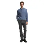 Свитер Tom Tailor 1047569 Basic Knit Troyer, синий - фото 4