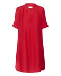 Платье-рубашка Cream Wilma, bright red - фото