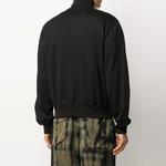 VERSACE Куртка мужская черная, Black - фото 6