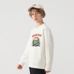 Детская толстовка Jeep, белая - фото 8