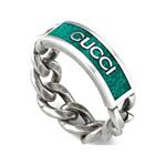 Кольцо Unisex GUCCI, серебряный - фото 7