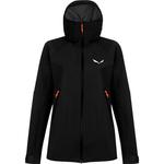 Женская куртка Sella Dst Salewa, черный - фото