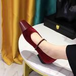 Туфли Мэри Джейн женские Bigtree, зеленый - фото 3