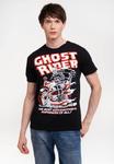 Футболка Logoshirt Marvel Comics - Ghost Rider, черный - фото 2