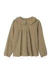Топ Vertbaudet Long sleeved top, Olivgrün/Green - фото