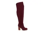 Сапоги Logan Wide Calf Boot Kelsi Dagger Brooklyn, цвет garnet - фото 2