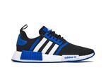 Кроссовки adidas NMD_R1 Primeblue 'Black Royal Blue', черный - фото 2