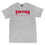 Футболка Thrasher Skate Mag, серый - фото