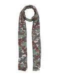 Шарф B.A. Printed Artworks, зеленый - фото