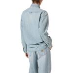 Рубашка женская MIU MIU, голубой - фото 5