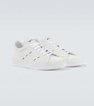 Замшевые кроссовки Kiton, белый - фото 5