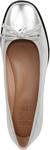 Балетки Naturalizer Essential, Silver Leather - фото 2