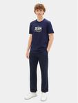 Футболка стандартного кроя Tom Tailor Denim, синий - фото 2