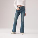 Levis Джинсы Women's Medium Blue Moderate Flared - фото 9