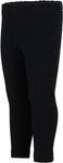 Obermeyer Kids Ultragear Fleece Base Layer Bottom with Double-Knit Stretch Fabric for Snow and Ski, Black - фото 5