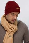 Шапка BELLEMERE Beanie, Red Wine/Dark Red - фото 2