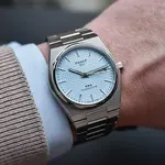 TISSOT Часы Men's PRX Super Player Series Watch, Blue Dial - фото 9